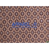 Ткань Жаккард Kristal Rombiki Brown 38