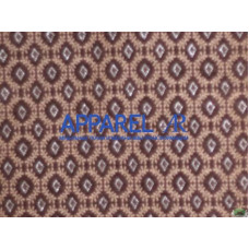 Тканина Жаккард Kristal Rombiki Brown 38