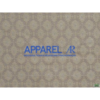 Ткань Жаккард Kristal Rombiki White 29