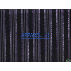 Тканина Жаккард Kristal Stripe Black 13