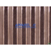 Тканина Жаккард Kristal Stripe Brown 38