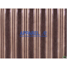 Тканина Жаккард Kristal Stripe Brown 38