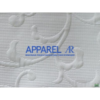 Ткань Жаккард Lamines White