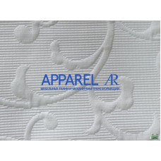 Тканина Жаккард Lamines White