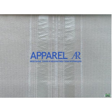 Тканина Жаккард Lamines Stripe White