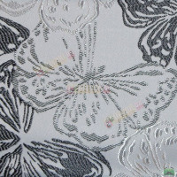 Ткань Жаккард Loft Silver Black