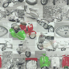 Ткань Жаккард Loneta Vespa
