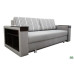 Ткань Рогожка Lumins Stripe Dark Brown