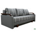 Ткань Рогожка Lumins Stripe Dark Brown
