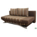 Ткань Рогожка Lumins Stripe Dark Brown