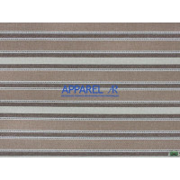 Ткань Рогожка Lumins Stripe Beige