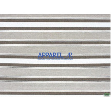 Ткань Рогожка Lumins Stripe Cream