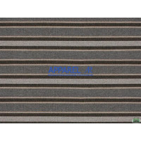 Ткань Рогожка Lumins Stripe Dark Grey