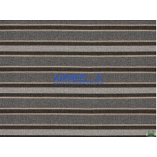 Ткань Рогожка Lumins Stripe Dark Grey