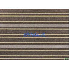 Ткань Рогожка Lumins Stripe Light Brown