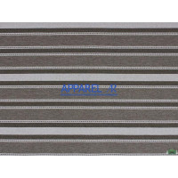 Ткань Рогожка Lumins Stripe Light Grey