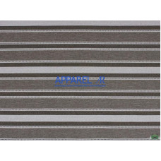 Ткань Рогожка Lumins Stripe Light Grey