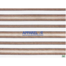 Ткань Рогожка Lumins Stripe White