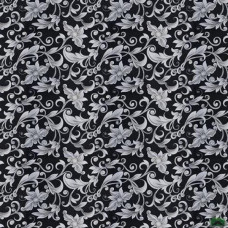 Ткань Шенилл Magic Black