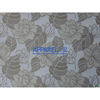 Тканина Жаккард Marcel Flowers White