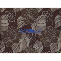 Тканина Жаккард Marcel Flowers Brown