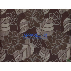 Тканина Жаккард Marcel Flowers Brown