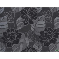 Тканина Жаккард Marcel Flowers Grey