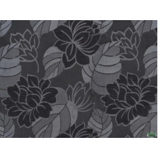 Тканина Жаккард Marcel Flowers Grey