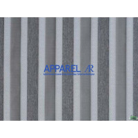Тканина Жаккард Marcel Stripe Grey