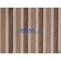 Ткань Жаккард Marcel Stripe Brown