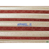 Тканина Жаккард Mone Stripe Red