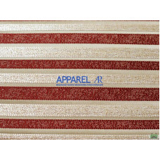 Тканина Жаккард Mone Stripe Red