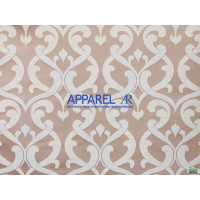 Ткань Жаккард Mone Dark Beige