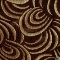 Ткань Шенилл Muza Chocolate
