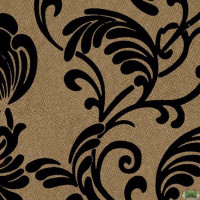 Тканина Жаккард Neo Flock Gold Brown