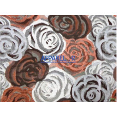 Тканина Жаккард Octavia Dark Brown