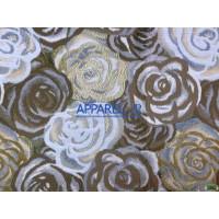 Ткань Жаккард Octavia Light Brown