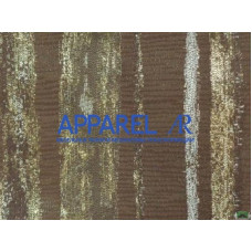 Тканина Жаккард Octavia Stripe Chocolate