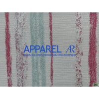 Ткань Жаккард Octavia Stripe Rose