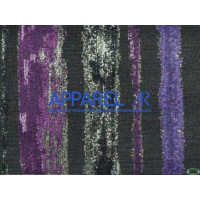 Ткань Жаккард Octavia Stripe Violet