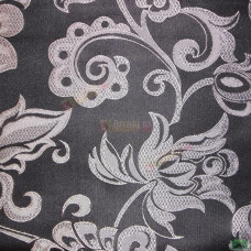 Ткань Жаккард Paula Black Rose
