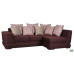 Тканина Жаккард Poema Stripe Brown