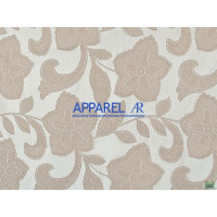 Тканина Жаккард Renuar Flowers White