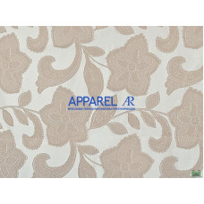 Тканина Жаккард Renuar Flowers White