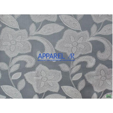 Тканина Жаккард Renuar Flowers Grey