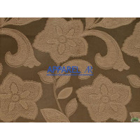 Тканина Жаккард Renuar Flowers Brown