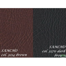 Штучна шкіра Sancho Dark Brown Штучна шкіра Sancho Dark Brown