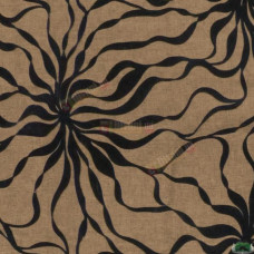 Ткань Жаккард Savanna Flock Gold Brown