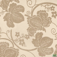Тканина Шеніл Shajn Flower Beige