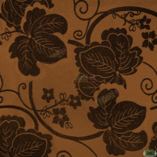 Тканина Шеніл Shajn Flower Chocolate Тканина Шеніл Shajn Flower Chocolate